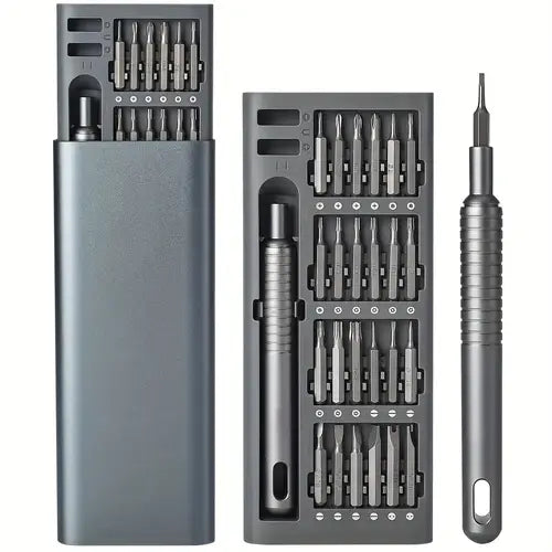24-in-1 Precision Magnetic Screwdriver Set | Ultimate Repair Tool Kit for Mobile, Laptop, & Watch