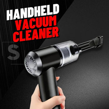 3-in-1 Portable Wireless Vacuum Cleaner AS 228 – Handheld, Powerful Suction for Car, Home, Office & Everyday Quick Cleaning